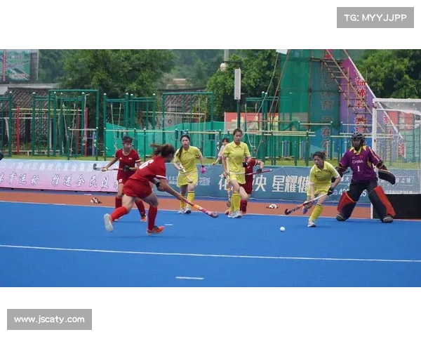 暴雨突袭广州赛场曲棍球省锦标决赛两度中断创最长加时纪录