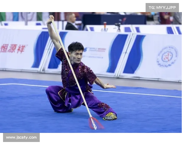 中国选手勇夺亚洲武术锦标赛男子长拳冠军创历史新高